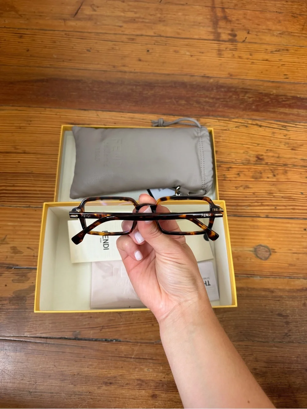 Fendi Eyewear Tortoiseshell